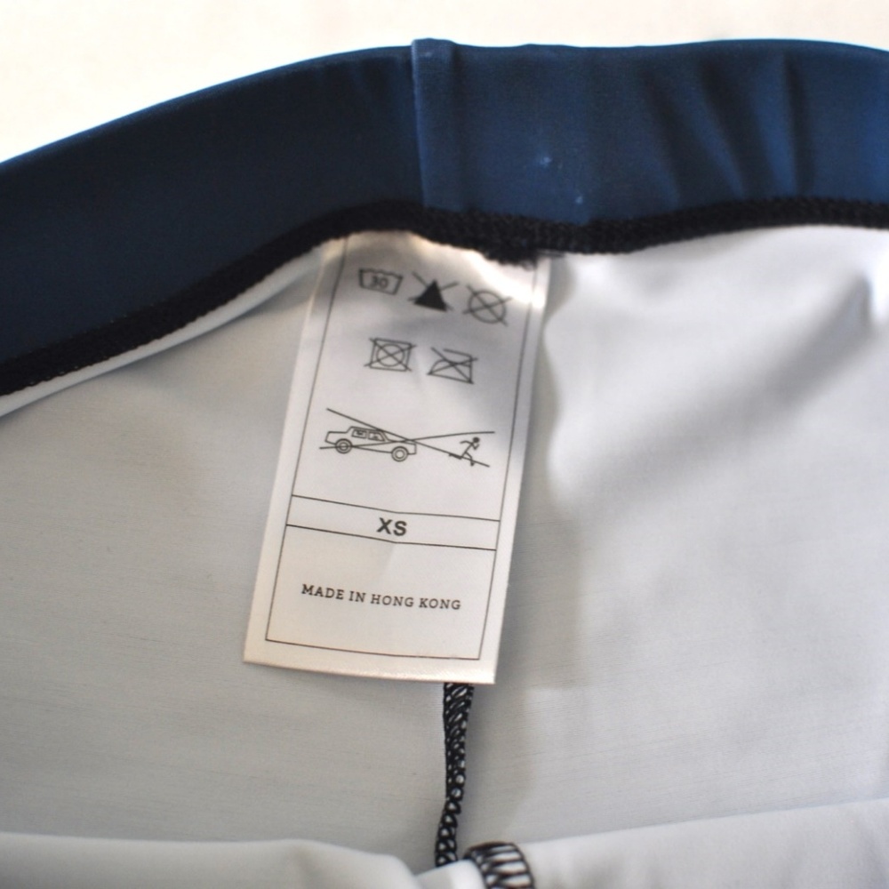 Wild Leggings Abstract Print Yoga Running tights - Picture 5 of 5